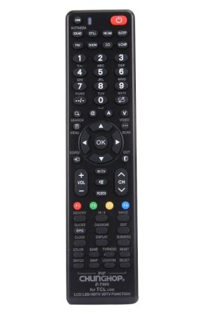 CHUNGHOP E-T908 Telecomando universale per TV LED TCL / TV LCD / HDTV / 3DTV
