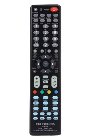 CHUNGHOP E-K906 Telecomando universale per TV LED KONKA / TV LCD / HDTV / 3DTV