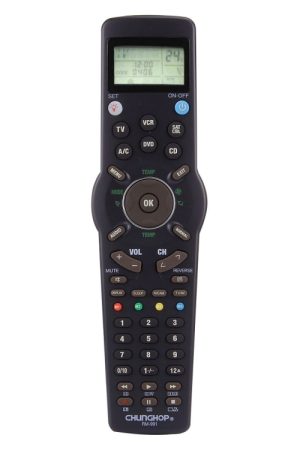 CHUNGHOP RM-L991 Telecomando LCD universale con funzione di apprendimento per TV VCR SAT CBL DVD CD A / C