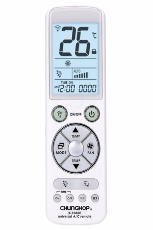 Telecomando universale per climatizzatori CHUNGHOP K-1060E