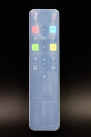 5 PCS TCL 4A Copertura protettiva in silicone antipolvere impermeabile con telecomando