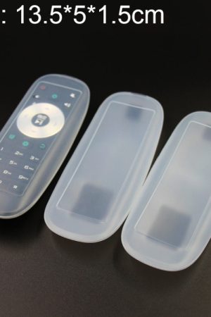 Cover protettiva in silicone antipolvere impermeabile per telecomando TV Hisense da 5 pezzi, dimensioni: 13,5 * 5 * 1,5 cm