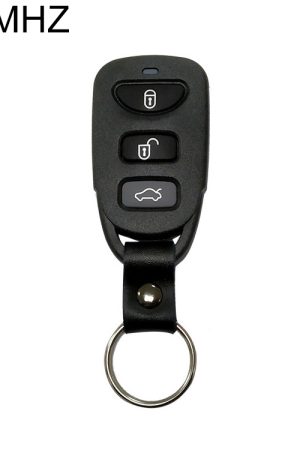 433 MHz 3 + 1 Split Wireless 4 pulsanti Telecomando Tipo di copia per auto Trasmettitore telecomando per Hyundai / KIA