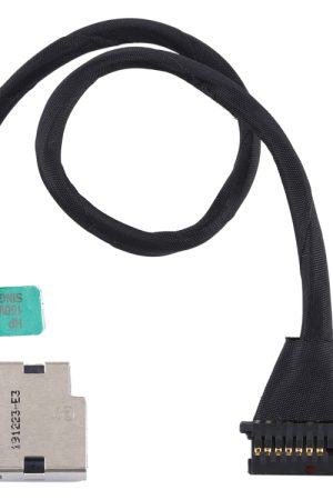 Connettore jack di alimentazione CC con cavo flessibile per HP Omen 15-CE 924112-F15 924112-S15 924112-T15 924112-Y15