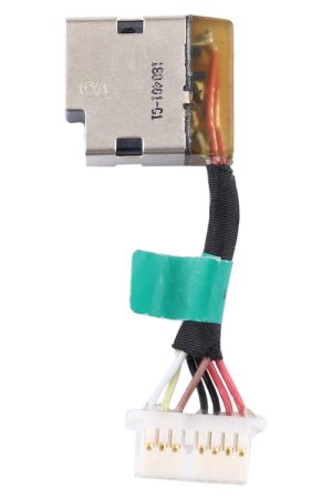 Connettore jack di alimentazione CC con cavo flessibile per HP Pavilion 14M-CD L11631-F25 L18220-001