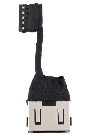 Connettore jack di alimentazione CC con cavo flessibile per Lenovo V130-15 V330-15 450.0DB01.0001