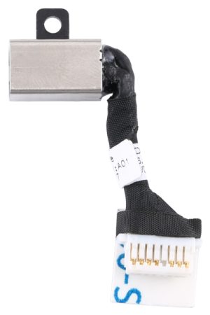Connettore jack di alimentazione CC con cavo flessibile per DELL Latitude 3400 3500 Inspiron 15 5584 0TM5N3 TM5N3 450.0FV06.001 0021