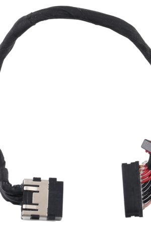 Connettore jack di alimentazione CC con cavo flessibile per DELL Alienware M15 R2 M17 0J60G1 J60G1 DC301015A00