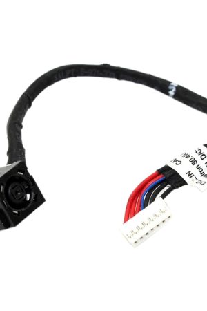 Connettore Jack Power con cavo flessibile per Dell Inspiron 1440 1550 2420 3420 N4050 M4010 M4040