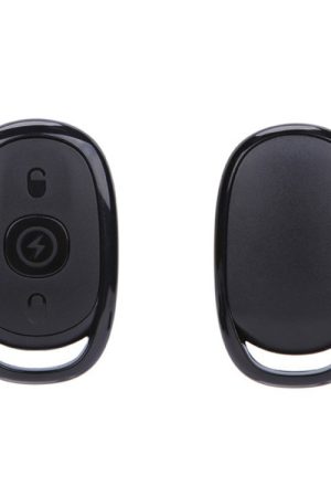 433MHZ 3 pulsanti Wireless Copy Style Barriera elettrica Porta del garage Batteria Telecomando per chiave dell'auto