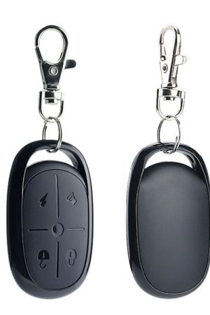 433MHZ 4 pulsanti stile simbolo stile copia wireless barriera elettrica porta del garage batteria telecomando chiave dell'auto