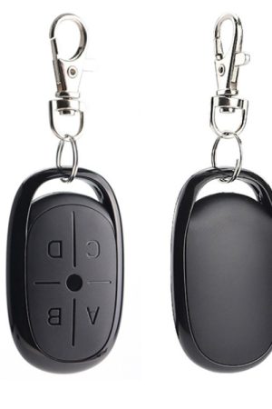 433MHZ 4 pulsanti stile lettera senza fili stile copia barriera elettrica porta del garage batteria telecomando chiave dell'auto