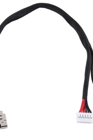 Connettore jack di alimentazione CC con cavo flessibile per HP Omen 17-AN 17T-AN 924113-Y23 926564-001