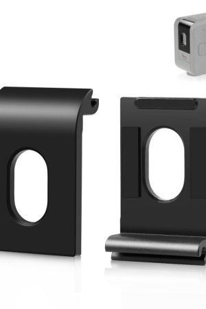 Per GoPro Hero11 Nero Mini PULUZ Copertura interfaccia laterale batteria in metallo