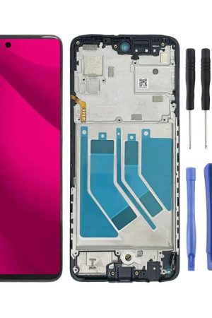 For T-mobile Revvl 7 Pro Original LCD Screen Digitizer Full Assembly with Frame