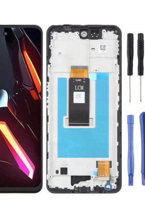 For ZTE nubia Neo 3 5G LCD Screen Digitizer Full Assembly with Frame