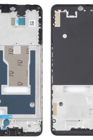 Per ZTE Blade A73 5G, alloggiamento anteriore, cornice LCD, piastra di montaggio