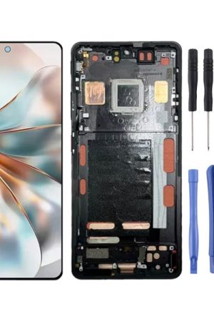 For ZTE nubia Z60S Pro NX725J Original LCD Screen Digitizer Full Assembly with Frame