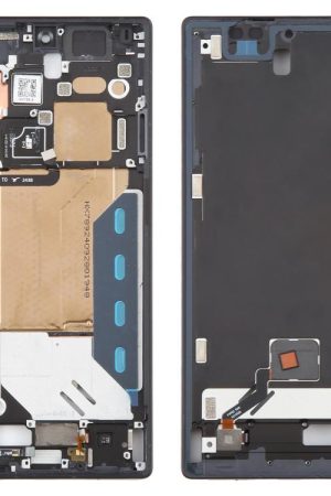 For ZTE nubia RedMagic 10 Pro Middle Frame Bezel Plate with In-Display Fingerprint Sensor Flex Cable