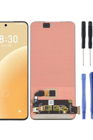 For Meizu 20 Original AMOLED Material LCD Screen with Digitizer Full Assembly