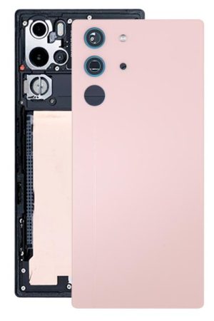 For ZTE Nubia RedMagic 10 Pro / 10 Pro+ NX789J Back Cover with Flash Shield