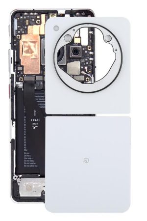 For ZTE Libero Flip 5G A304ZT Back Cover