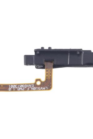 Per LG G8X ThinQ Cavo flessibile del pulsante di accensione originale smontato