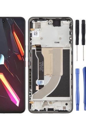 For ZTE nubia Neo 3 GT Original Disassembled LCD Screen Digitizer Full Assembly with Frame