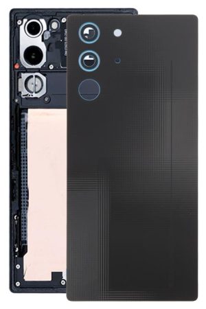 For ZTE nubia RedMagic 10S Pro NX789J Original Glass Back Cover with Camera Lens