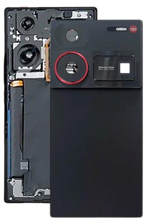 For ZTE Nubia Z60 Ultra 5G NX721J Original Back Cover with Camera Lens Cover