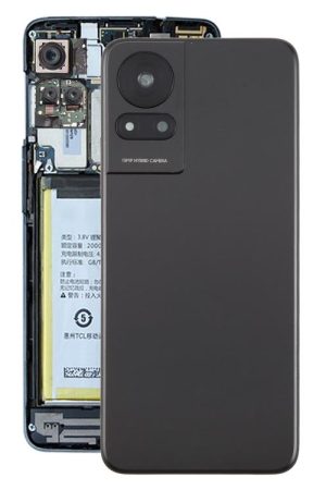 For TCL 50 LE Original Back Cover with Camera Lens Cover