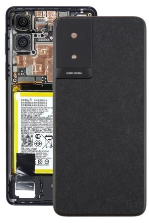 For TCL K24 Original Back Cover with Camera Lens Cover