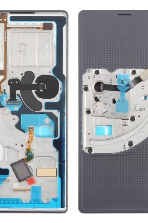 Per LG Wing 5G Cornice LCD originale per alloggiamento anteriore