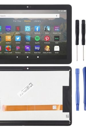 For Amazon Kindle Fire HD 8 12th Gen 2022 R2SP8T LCD Screen with Digitizer Full Assembly