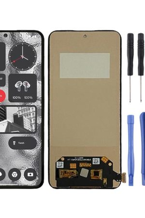 Schermo LCD TFT per telefono For Nothing 2 con digitalizzatore, assemblaggio completo