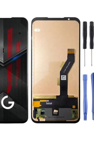 Per ZTE Nubia RedMagic 5G / 5S NX659J Schermo LCD TFT da 6,65 pollici con digitalizzatore, montaggio completo, non supporta l'identificazione delle impronte digitali