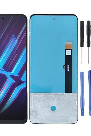 Per ZTE Nubia RedMagic 6R NX666J Schermo LCD TFT con digitalizzatore completo, non supporta l'identificazione delle impronte digitali