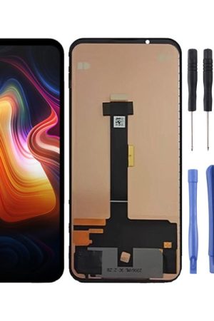 Per ZTE Nubia Play 5G NX651 Schermo LCD TFT con digitalizzatore completo, non supporta l'identificazione delle impronte digitali