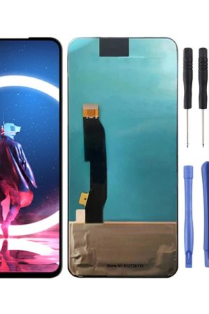 Per ZTE nubia RedMagic 7 Pro / 7S Pro Schermo LCD TFT con digitalizzatore completo, non supporta l'identificazione delle impronte digitali