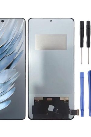 Per ZTE Nubia Z50S Pro / Z60S Pro Schermo LCD TFT con digitalizzatore completo, non supporta l'identificazione delle impronte digitali