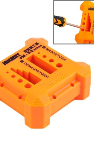 Magnetizzatore / smagnetizzatore JAKEMY JM-X2 con fori per cacciavite, dimensioni: medie