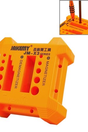 Magnetizzatore / smagnetizzatore JAKEMY JM-X3 con fori per cacciavite, dimensioni: grande