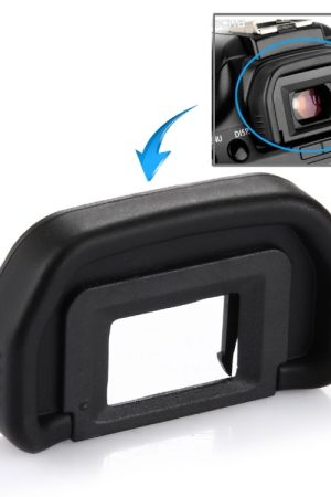 Oculare EB per Canon EOS 5D Mark II / 5D / 6D / 70D / 60D / 60Da / 50D / 40D / 80D (Nero)