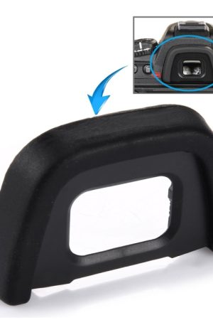 Oculare in gomma DK-23 per Nikon D300 / D300S (nero)