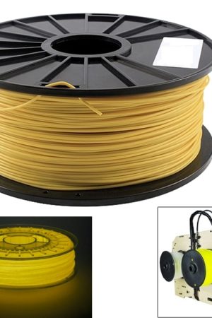 Filamenti luminosi per stampante 3D ABS da 1,75 mm, circa 395 m
