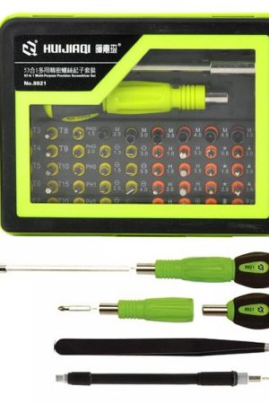 Set cacciaviti di precisione multifunzione 53 in 1 (verde)