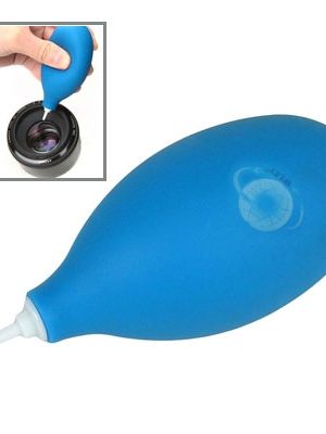 Dust Blower Air Pump Cleaner with Plastic Tip for Precision Circuit Welding / Keyboard / Sensor Lens Camera / Watch (Blue)
