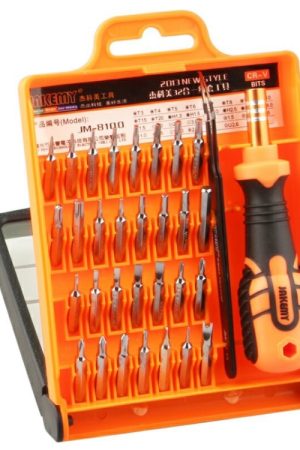 JakEMY JM-8100 32 IN 1 Set di cacciaviti elettronici di precisione