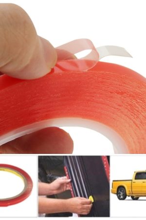 Nastro adesivo adesivo a doppia faccia 6mm per iPhone / Samsung / HTC Pannello mobile Pannello per cellulare Riparazione, lunghezza: 25m