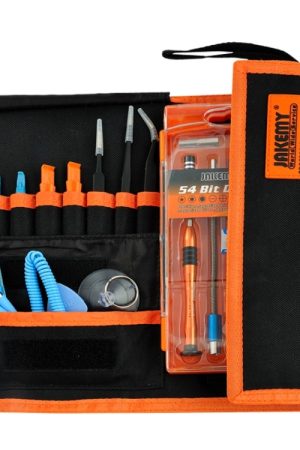 JAKEMY JM-P01 74 in 1 Kit di cacciaviti di precisione multifunzione Set di strumenti per smontaggio di riparazione